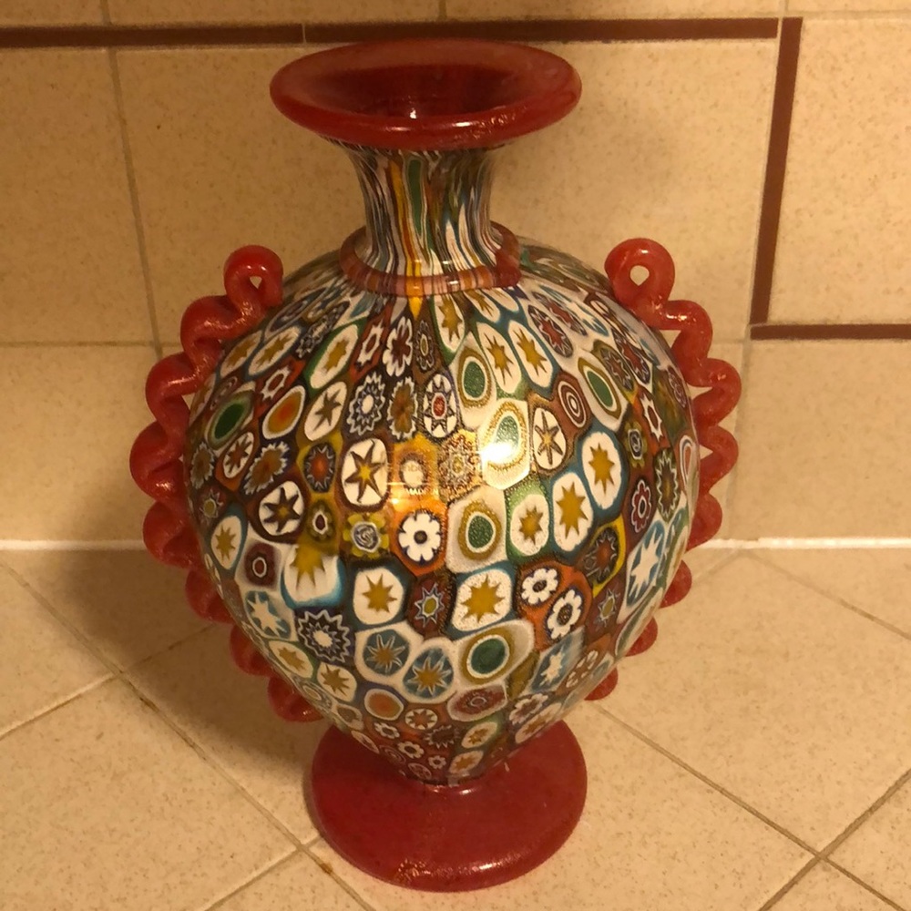 Venetian Glass Vase
